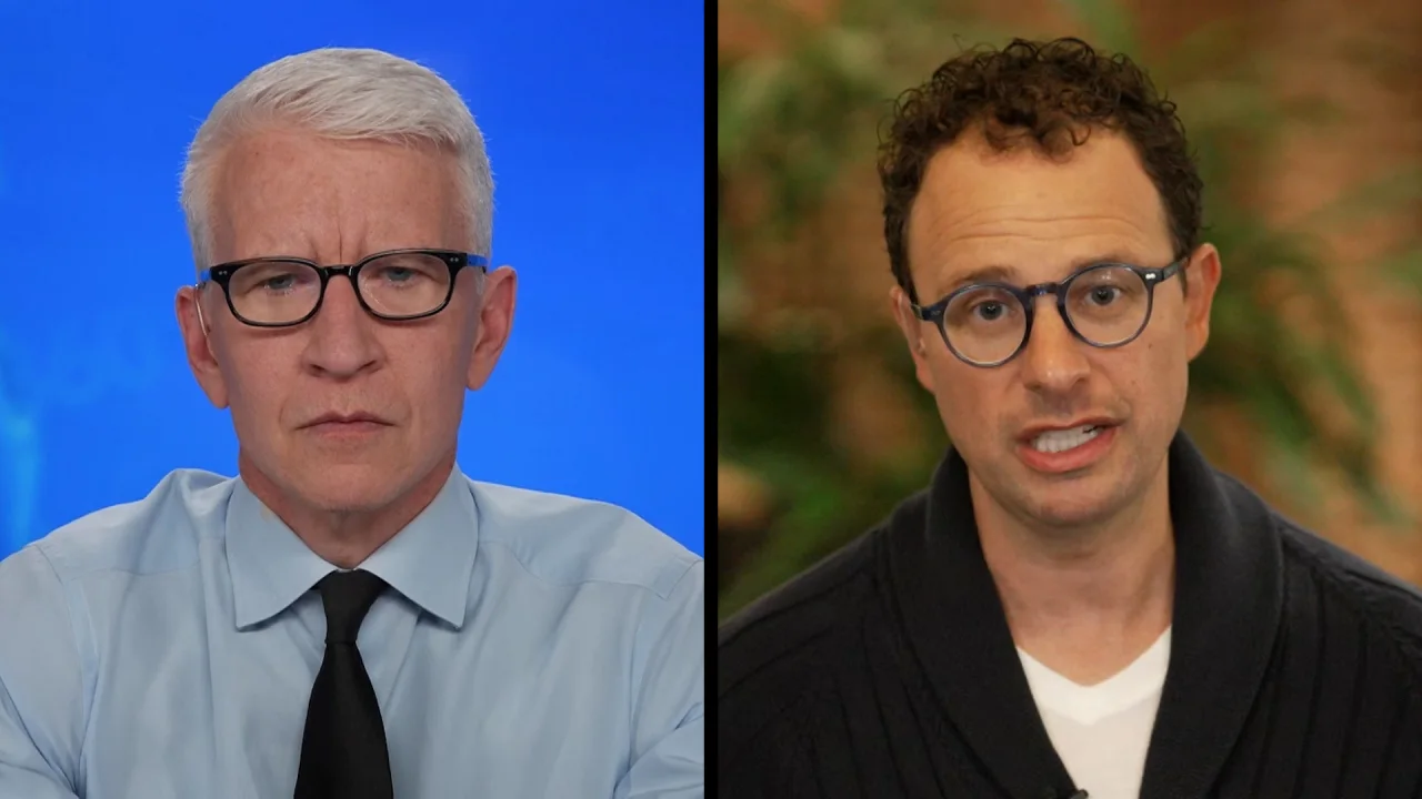 CNN 主持人 Anderson Cooper 采访 Dario Amodei