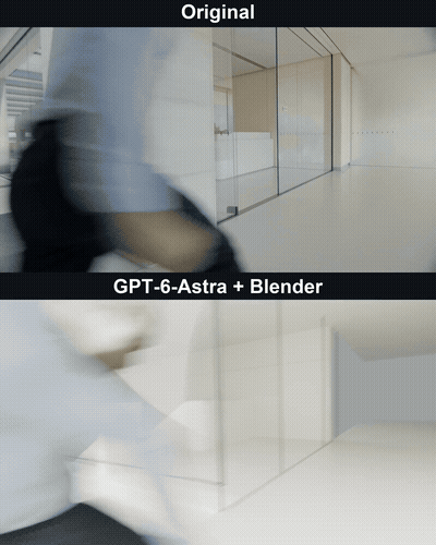 Astra 在 Blender 里重做的 Craig Federighi